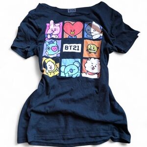 Old Navy Kids BT21 Graphic Tee - Black